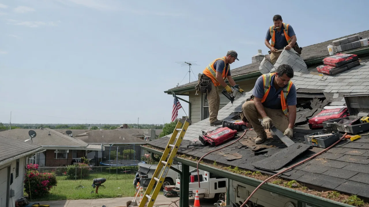 Roof Repair in Glenfield, ND near me